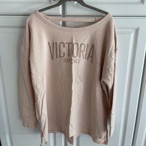 Victoria’s Secret Backless Sweatshirt XL